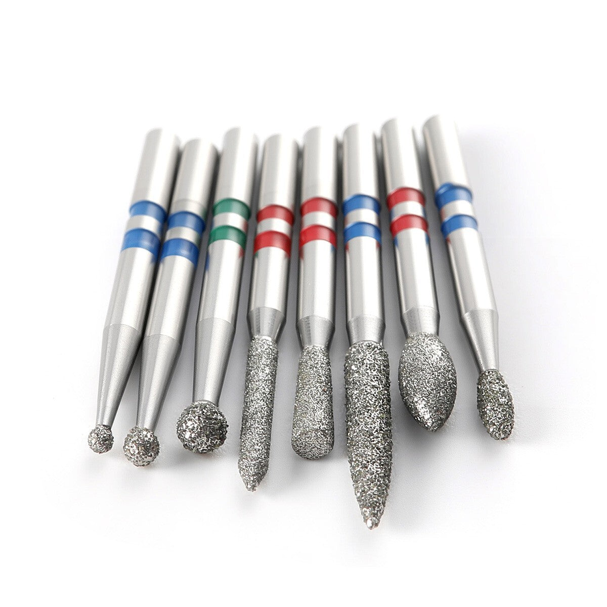 Gold Cura Diamond Zirconia Finishing Kit – Dental Finishing Burs