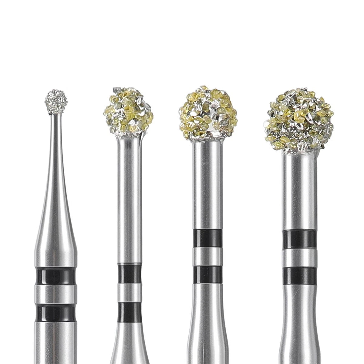 Gold Cura Dental Degranulation Kit – Surgical Debridement Burs