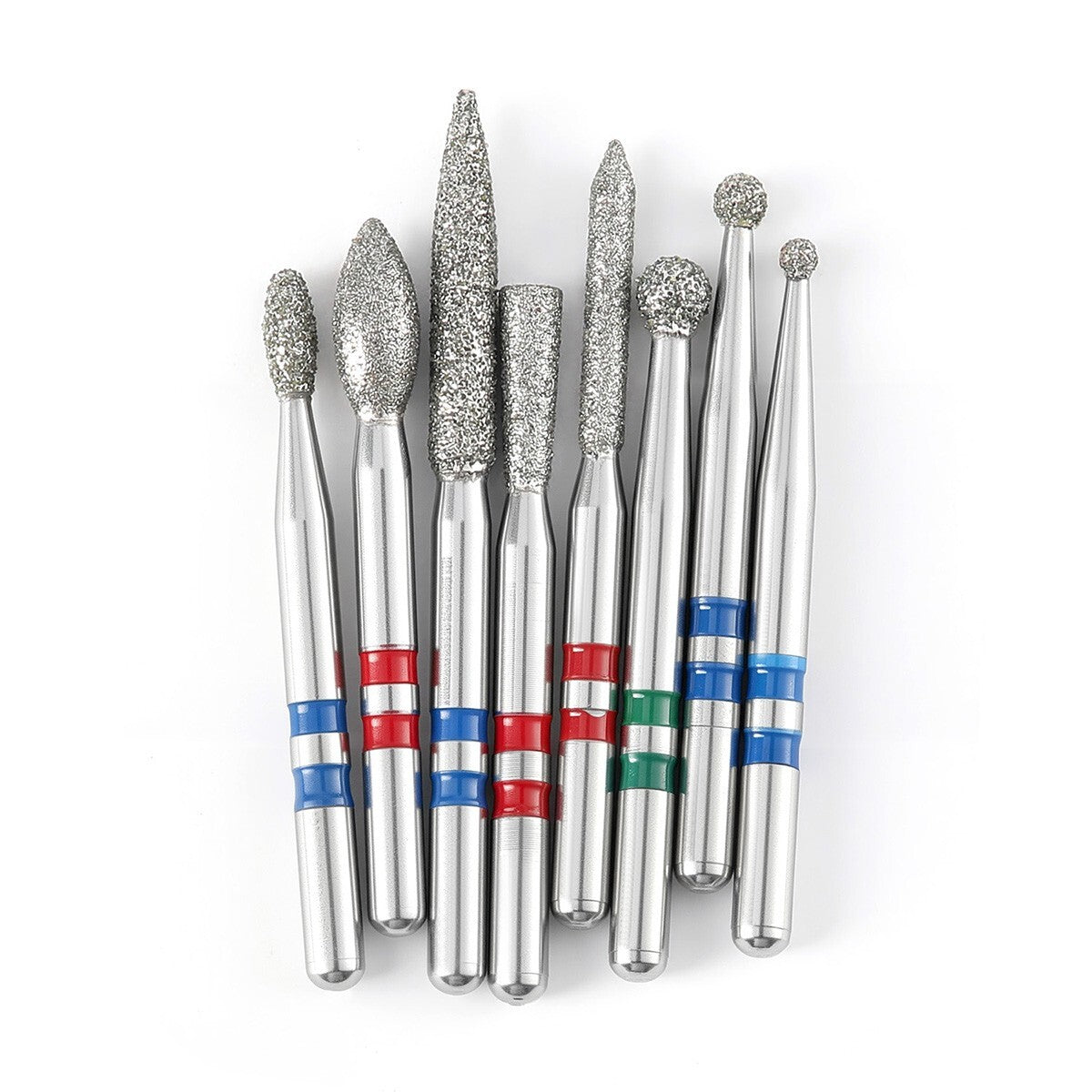 Gold Cura Diamond Zirconia Finishing Kit – Dental Finishing Burs