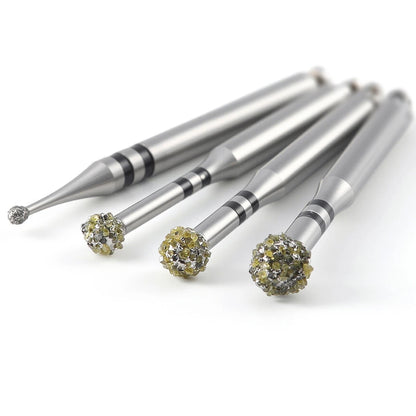 Dental surgical burs for socket cleaning