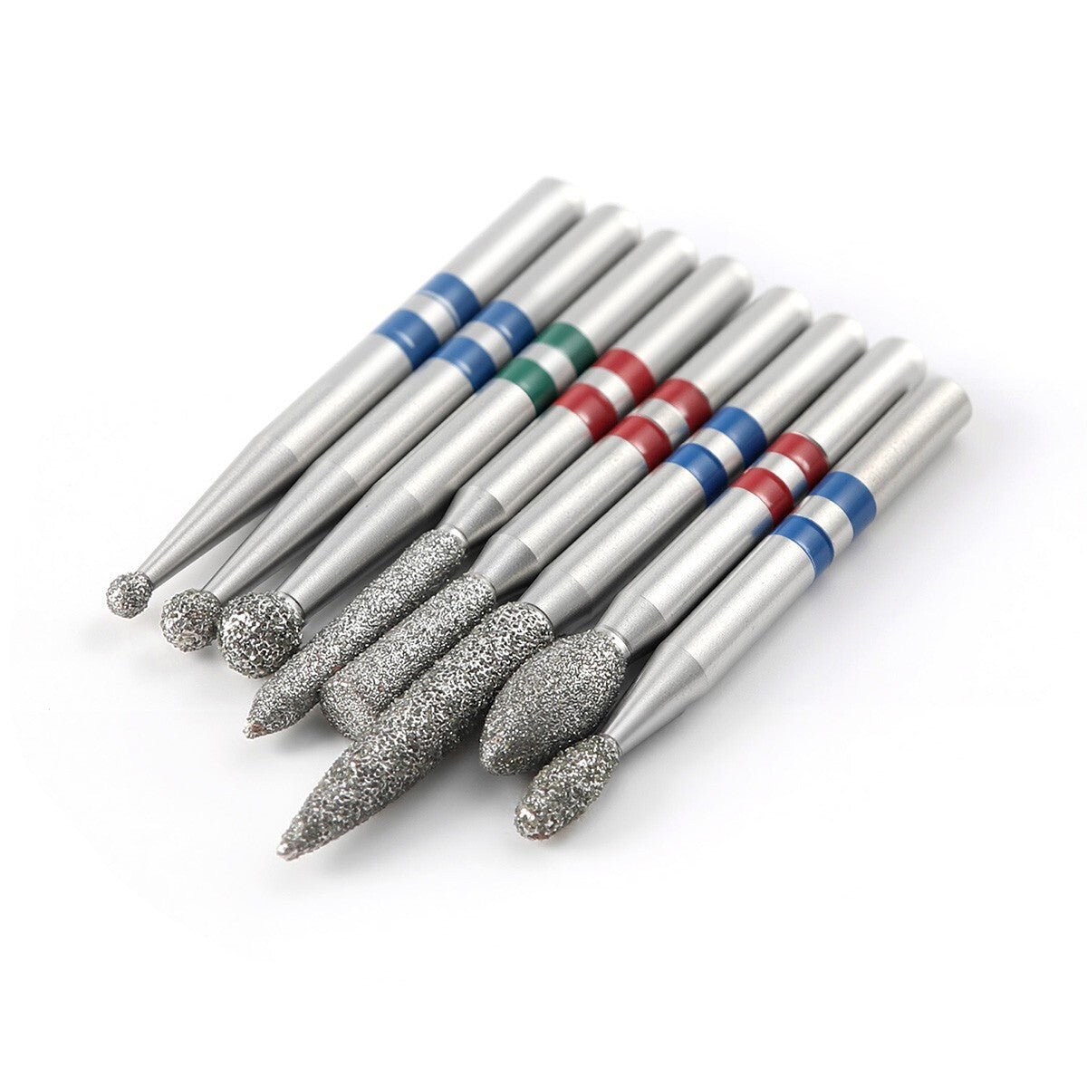 Gold Cura Diamond Zirconia Finishing Kit – Dental Finishing Burs