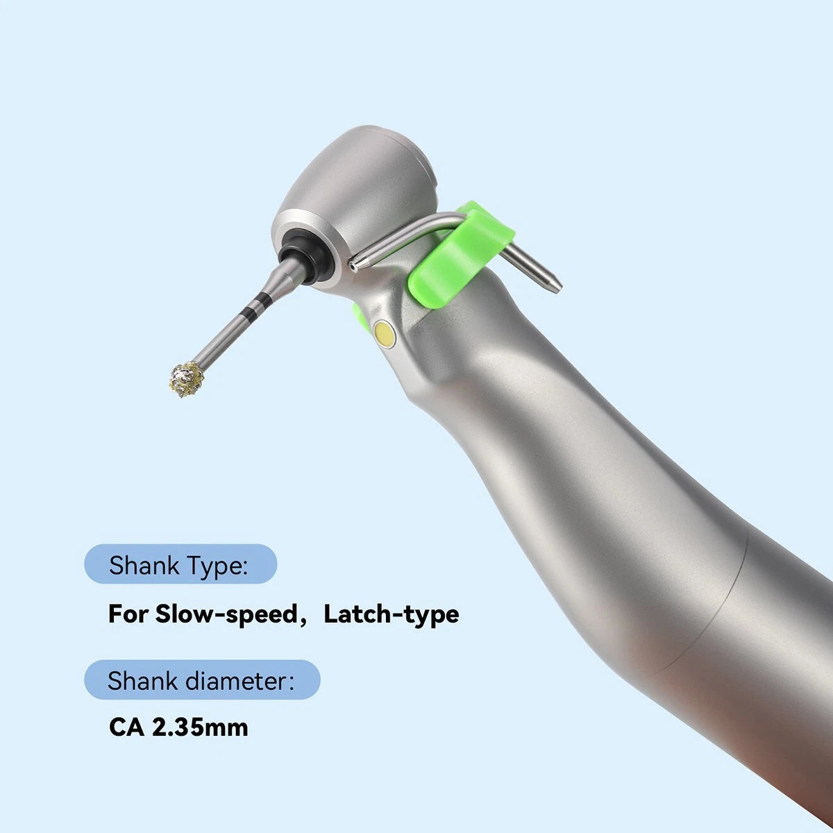 Gold Cura Dental Degranulation Kit – Surgical Debridement Burs