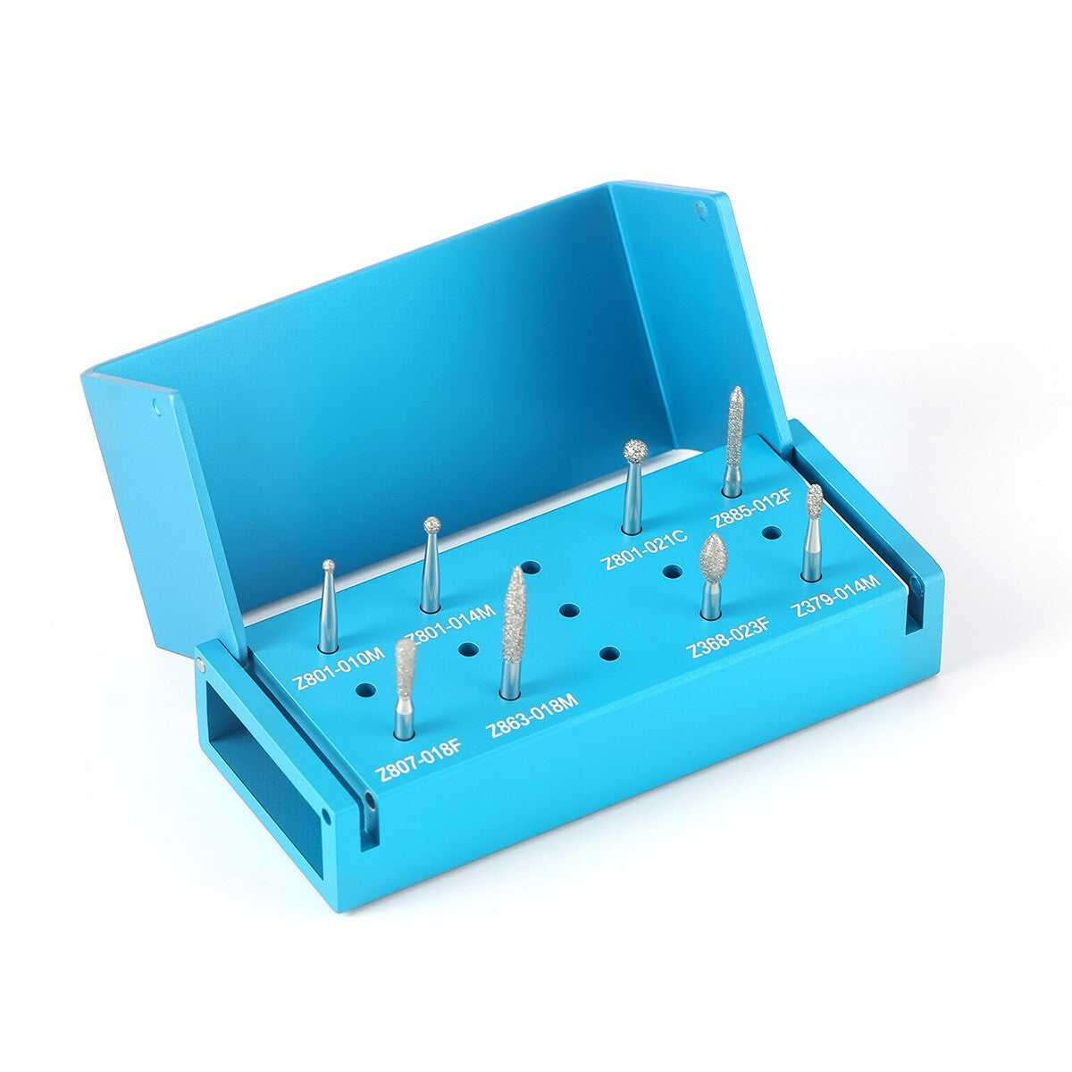 Gold Cura Diamond Zirconia Finishing Kit – Dental Finishing Burs
