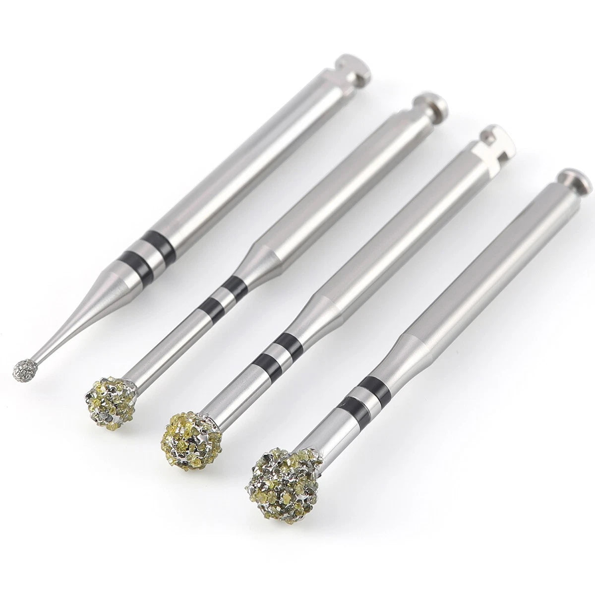 Gold Cura Dental Degranulation Kit – Surgical Debridement Burs
