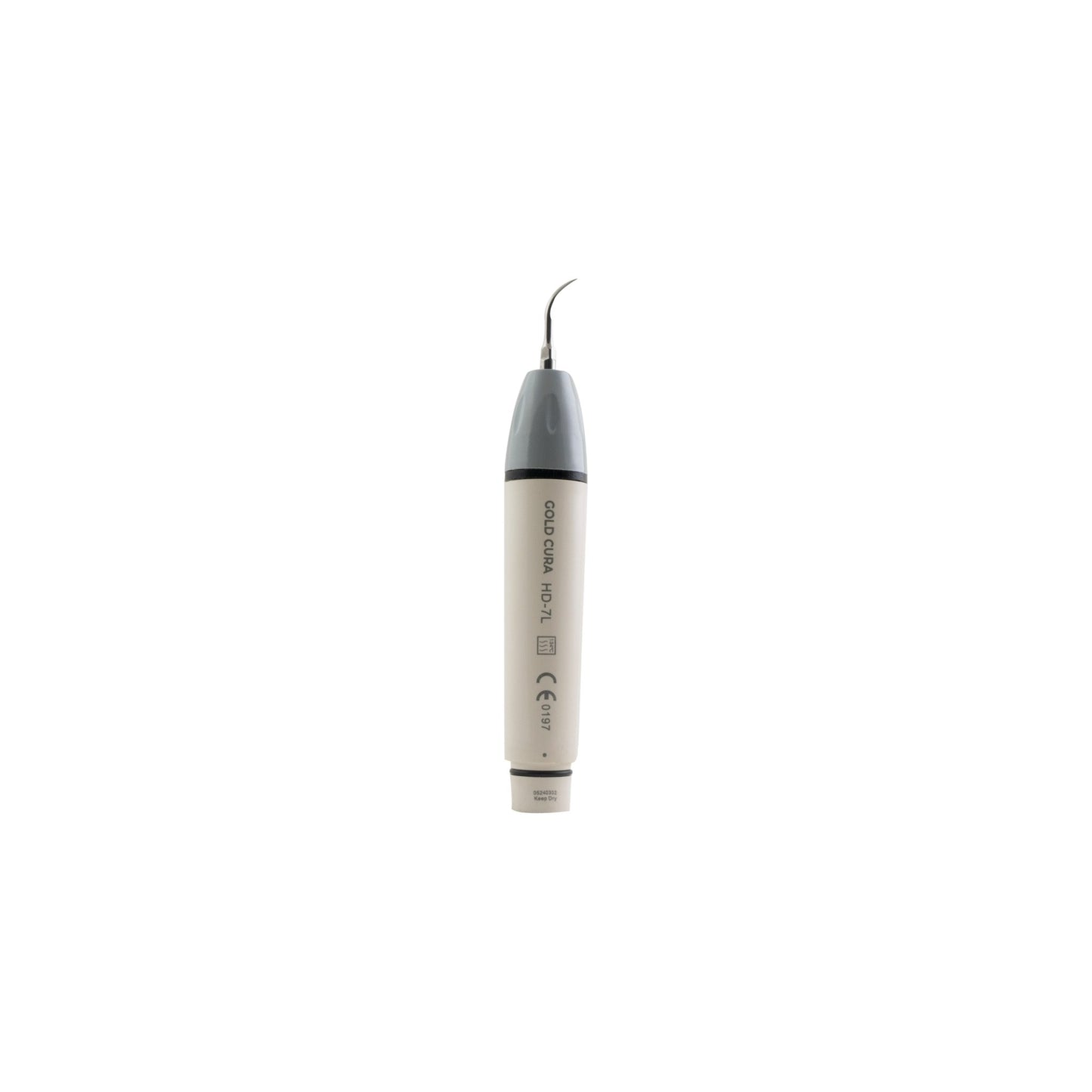 Gold Cura LED Scaler Handpiece HD-7L – Satelec-Compatible Detachable Ultrasonic Handpiece with LED Light