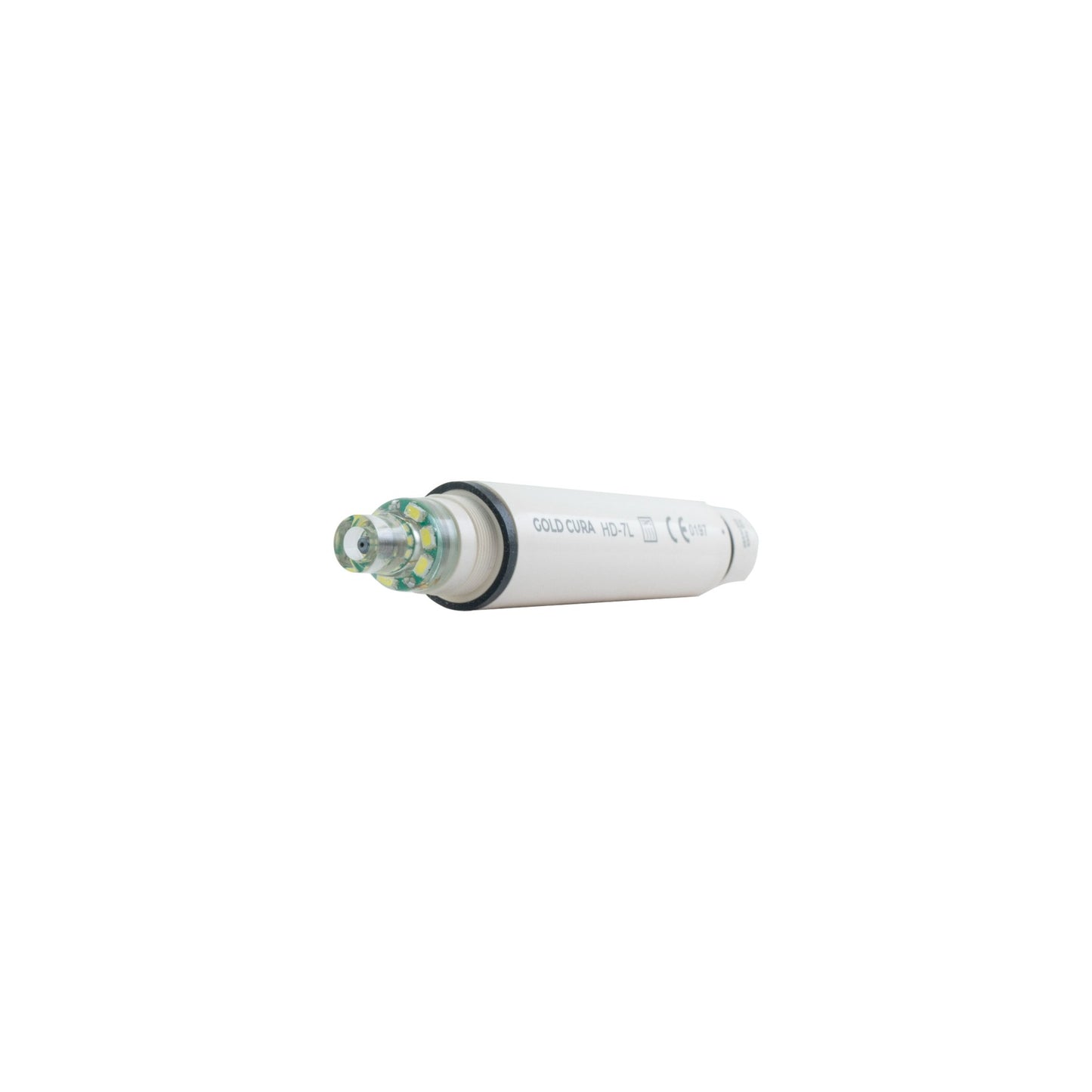 Gold Cura LED Scaler Handpiece HD-7L – Satelec-Compatible Detachable Ultrasonic Handpiece with LED Light