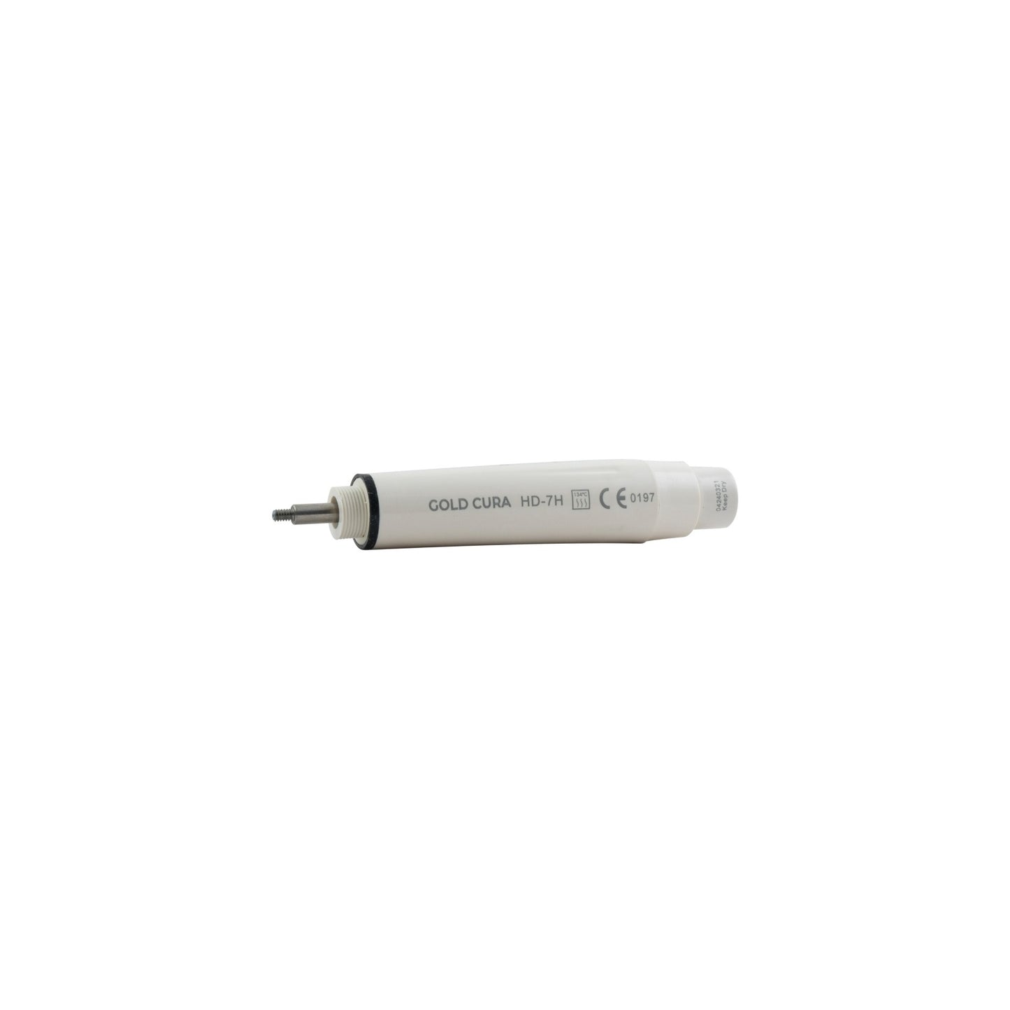 Gold Cura Scaler Handpiece HD-7H – Satelec-Compatible Detachable Ultrasonic Handpiece, Autoclavable
