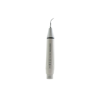 Satelec-type connection on Gold Cura HD-7H no-light ultrasonic scaler handpiece