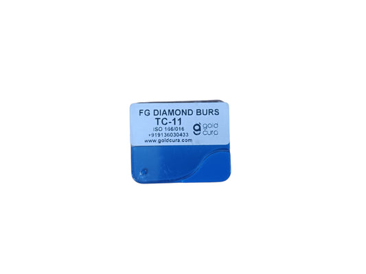 Taper Conical Diamond Burs FG (Pack of 5 Burs)