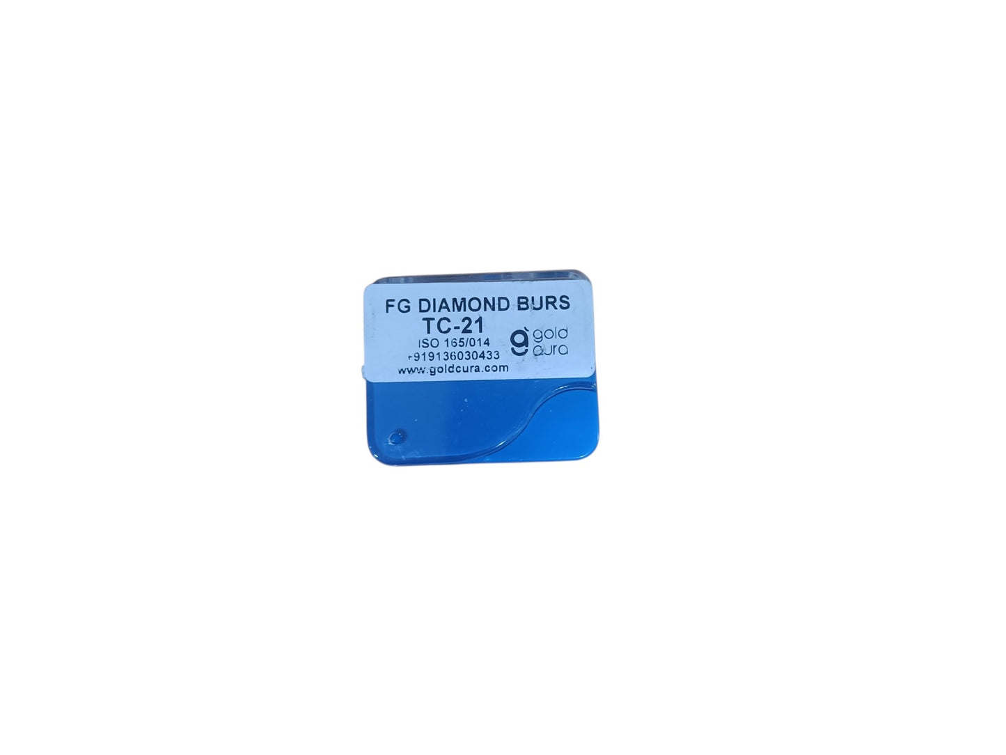 Taper Conical Diamond Burs FG (Pack of 5 Burs)