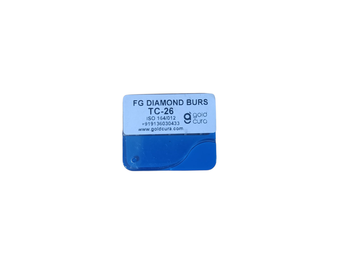 Taper Conical Diamond Burs FG (Pack of 5 Burs)