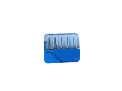 Gold Cura Tapered Round   Diamond Burs FG