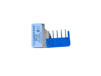 Gold Cura Tapered Round   Diamond Burs FG