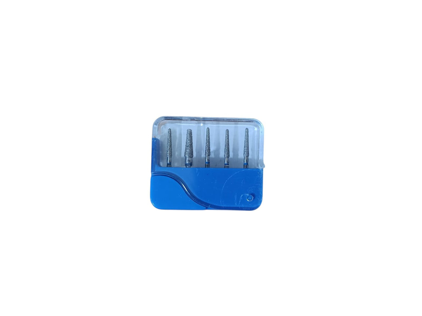 Gold Cura Tapered Round   Diamond Burs FG