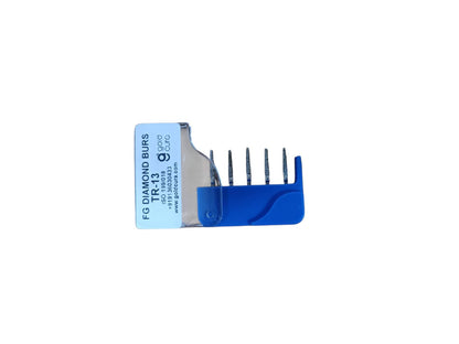 Gold Cura Tapered Round   Diamond Burs FG