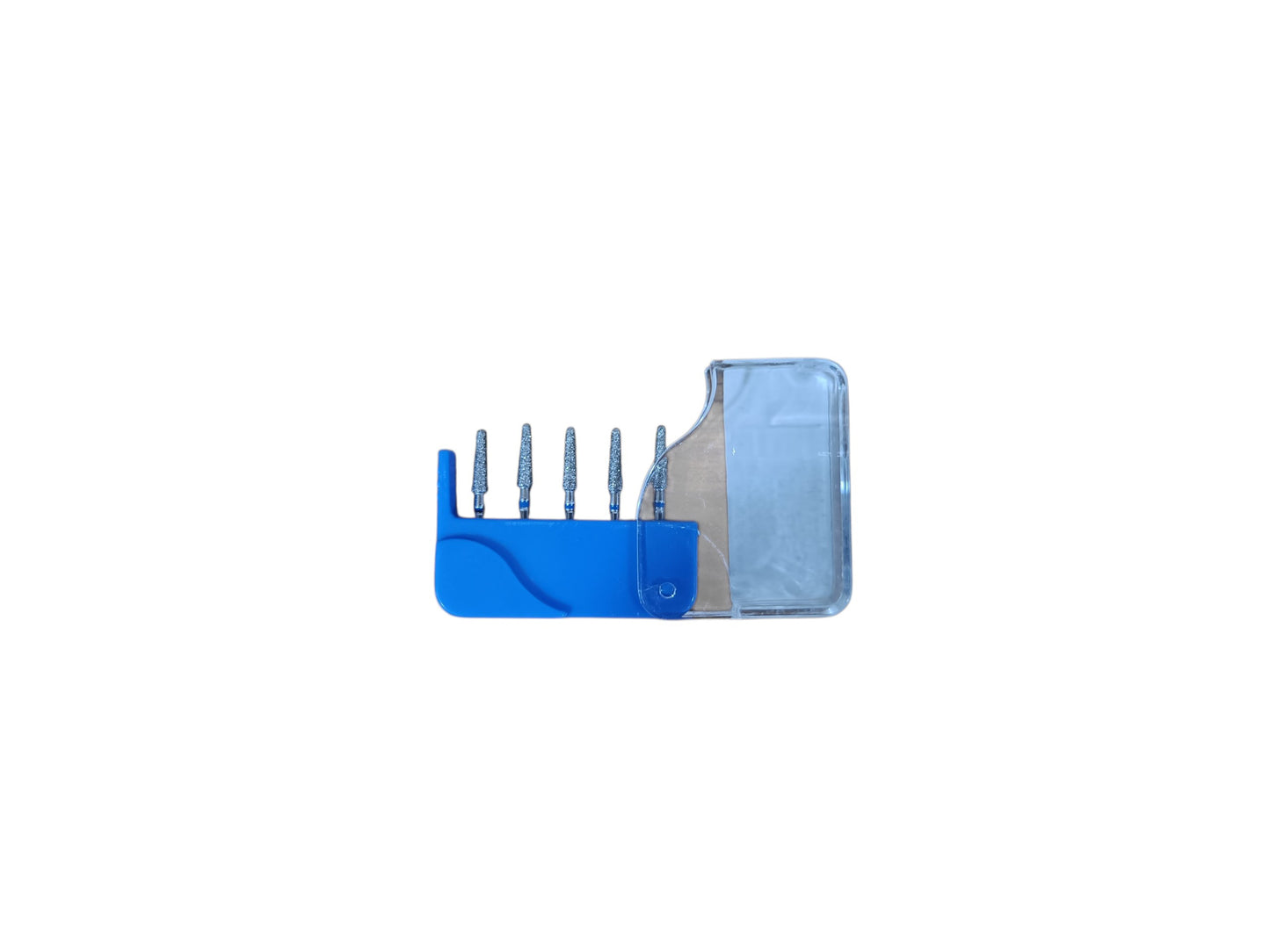 Gold Cura Tapered Round   Diamond Burs FG
