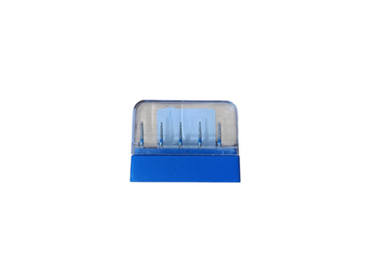 Gold Cura Tapered Round   Diamond Burs FG