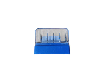 Gold Cura Tapered Round   Diamond Burs FG