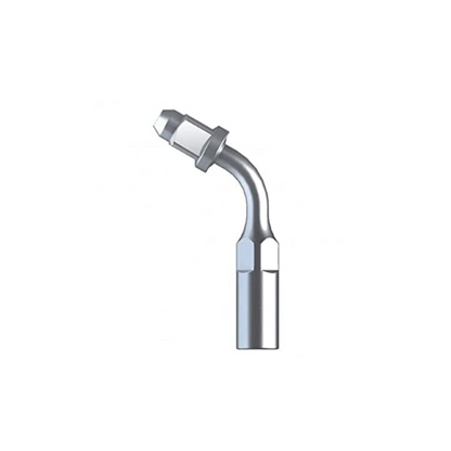 Gold Cura Ultrasonic Endo Tip E2 diamond particle endodontic tip detail