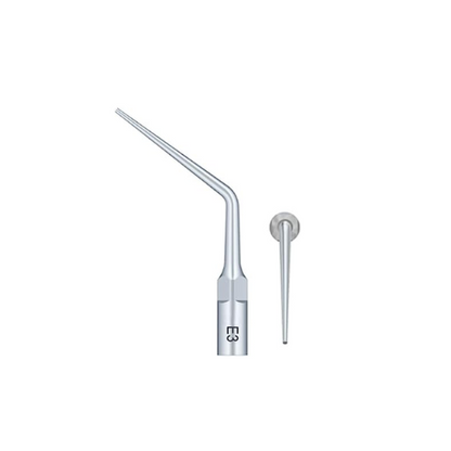 Gold Cura Ultrasonic Endo Tip E3 packaging