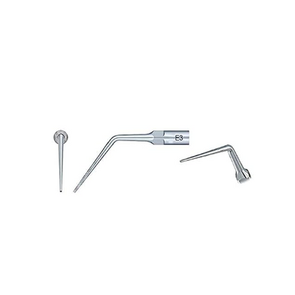 Gold Cura Ultrasonic Endo Tip E3 Woodpecker EMS root canal cleaning shaping tip