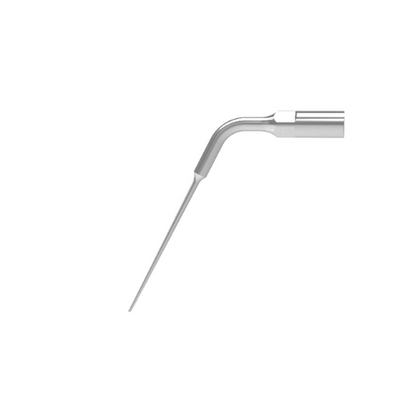 E4 long slender non-diamond ultrasonic endodontic tip detail for root canal retreatment