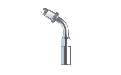 Gold Cura Ultrasonic Endo Tip ED2 clamping detail
