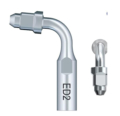 Gold Cura Ultrasonic Endo Tip ED2 Satelec NSK compatible root canal tip