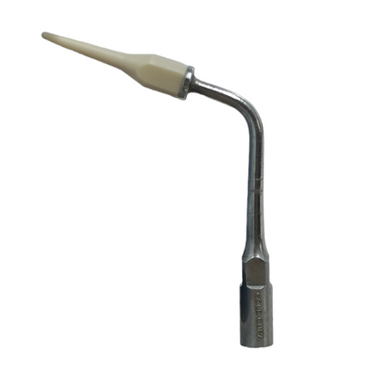 Gold Cura Ultrasonic Scaler Tip ICP PEEK implant and veneer cleaning tip