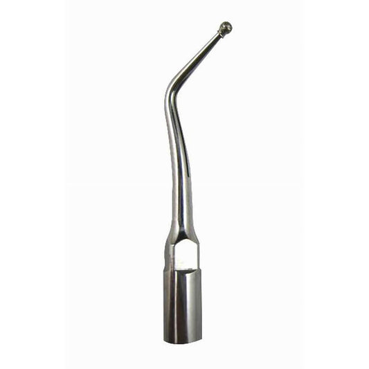 Gold Cura SB1 ultrasonic scaler tip for diamond cavity preparation, Woodpecker and EMS compatible