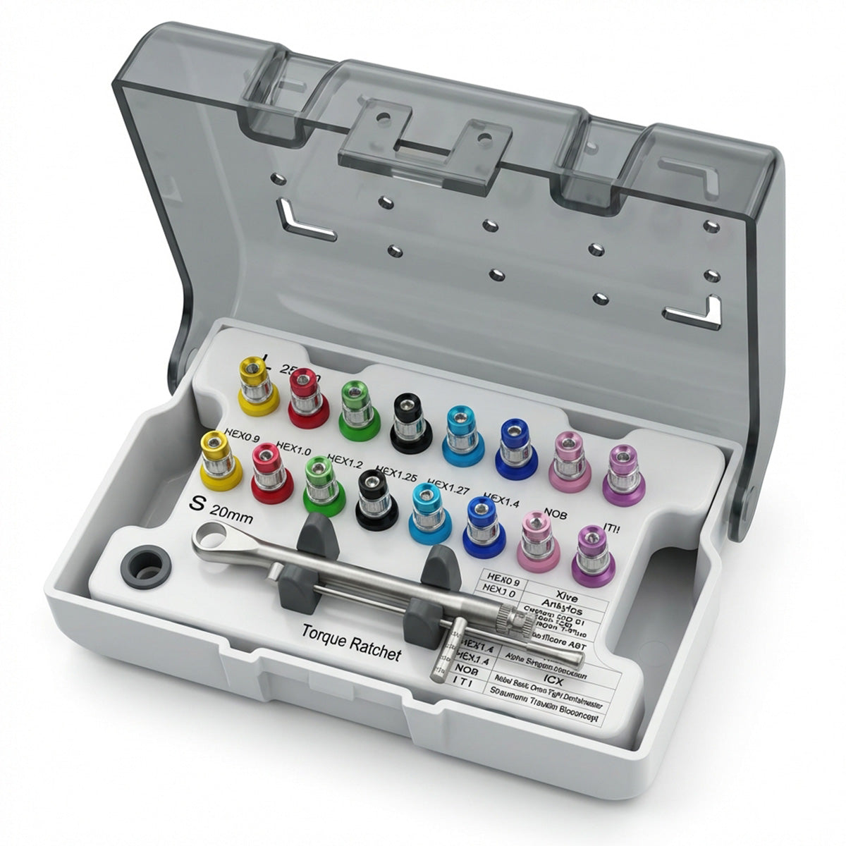 Universal Prosthetic Implant Hex Driver Kit product image