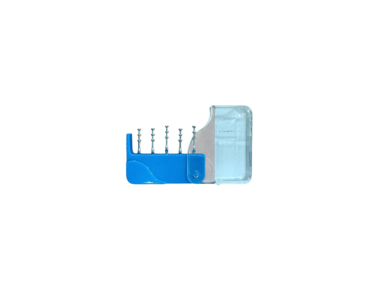 Gold Cura Veneer Depth-Cutting Diamond Burs FG – VP-20 to VP-22, Pack of 5