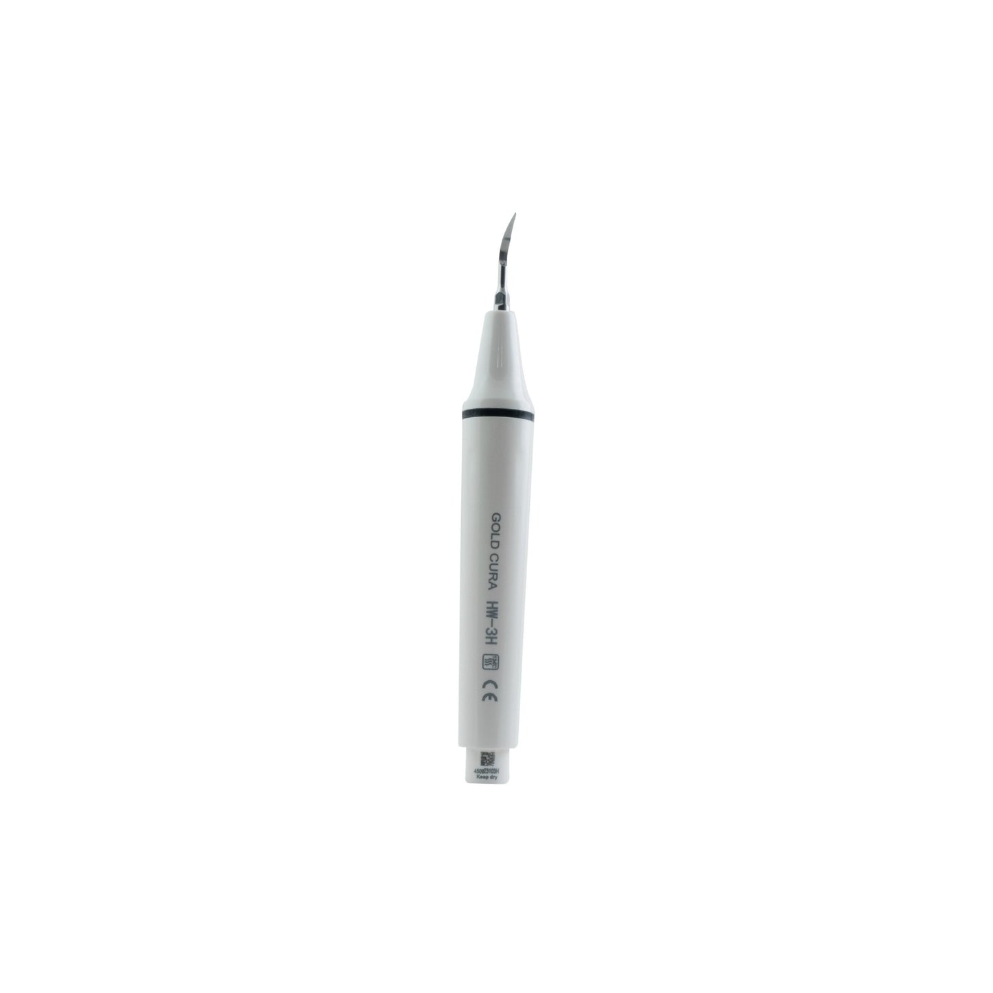 Gold Cura Scaler Handpiece HW-3H – Woodpecker UDS & EMS-Compatible Detachable Ultrasonic Handpiece