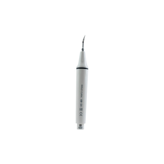 Gold Cura HW-3H non-LED scaler handpiece for compatible Woodpecker and EMS units