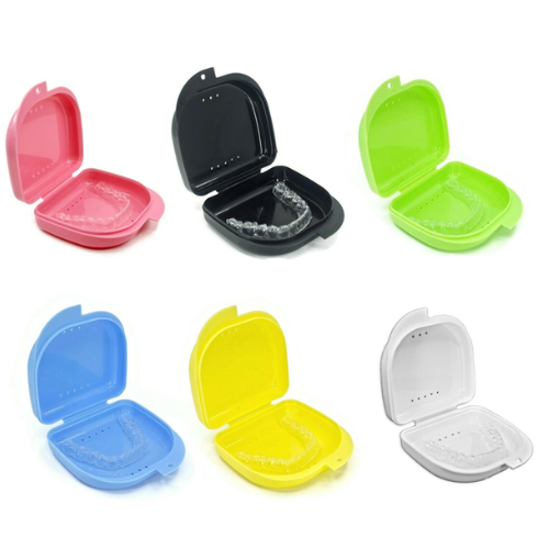 Buy Retainer Boxes  Assorted Color by Gold Cura