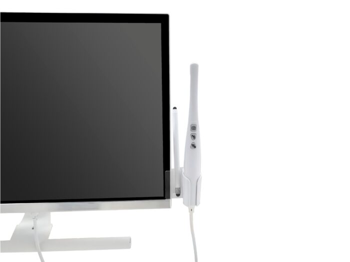 All-in-One Dental Touch Screen Computer with Intraoral Camera RVG Compatible System