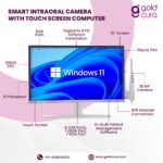 All-in-One Dental Touch Screen Computer with Intraoral Camera | RVG Compatible System by Gold Cura