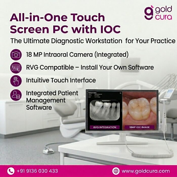RVG Compatible Intraoral Camera